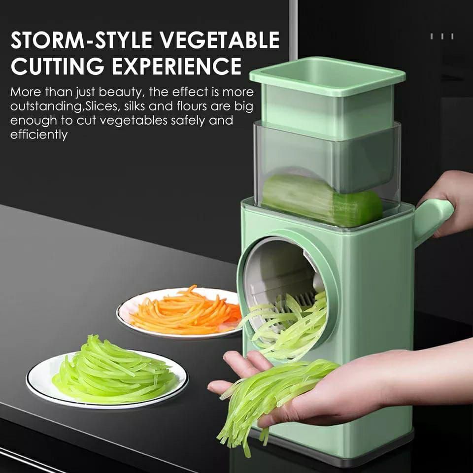 KIHO™ ROTARY VEGETABLE CUTTER