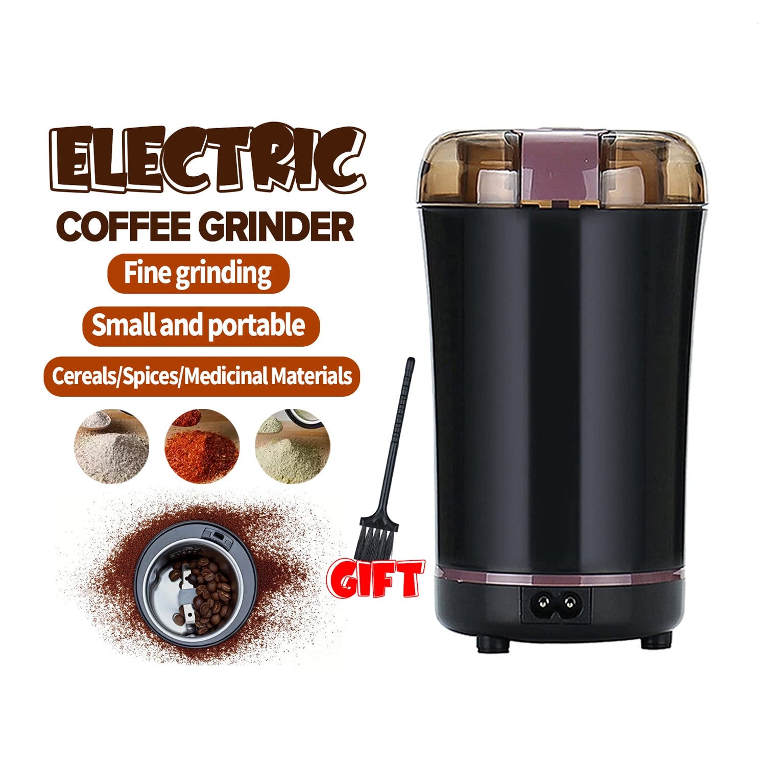 Portable Electric Grinder