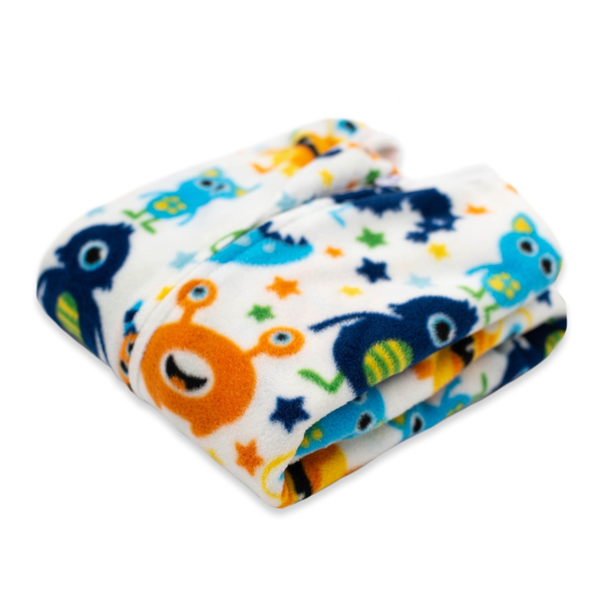 Monster Madness Zipadee-Zip Swaddle Transition - Fleece