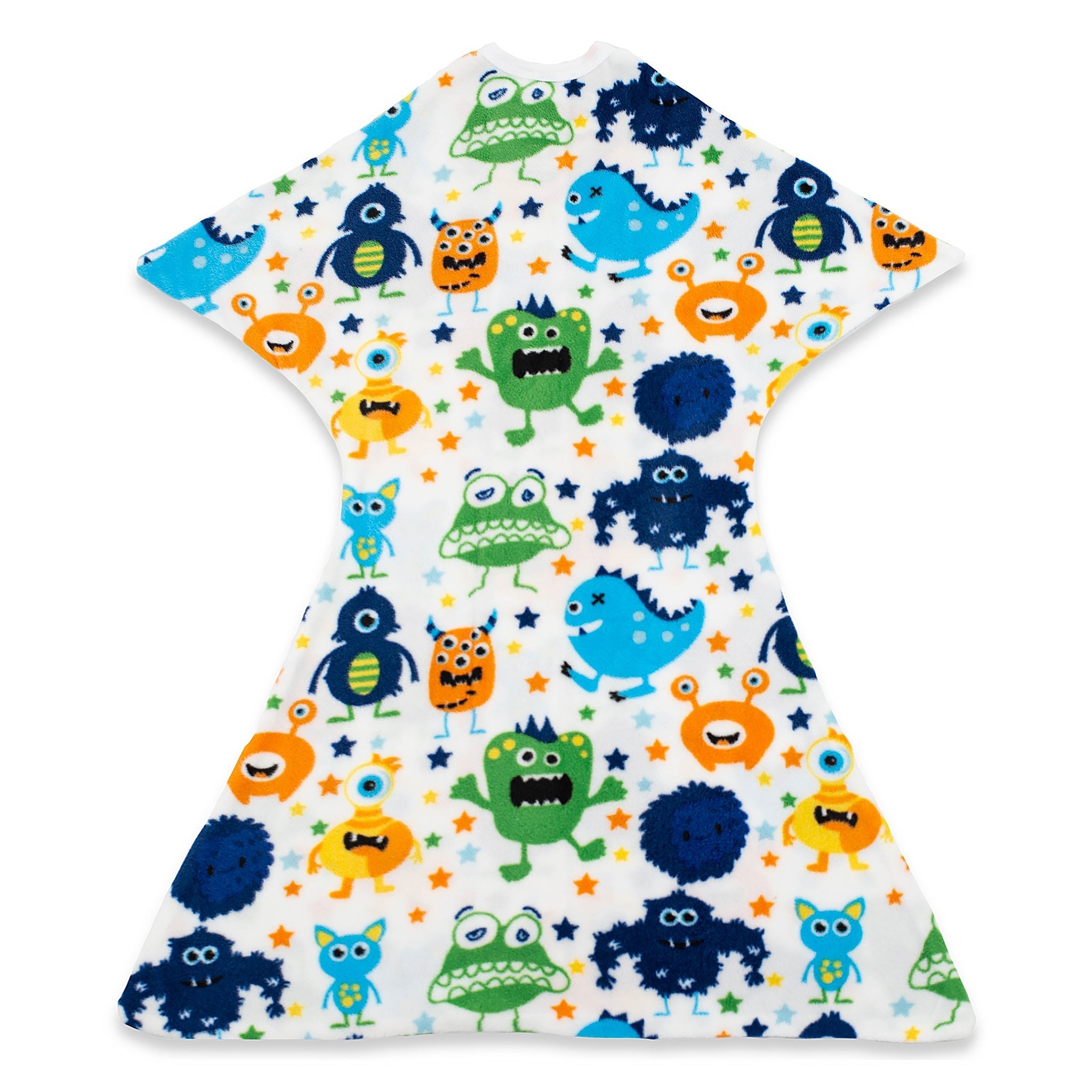 Monster Madness Zipadee-Zip Swaddle Transition - Fleece