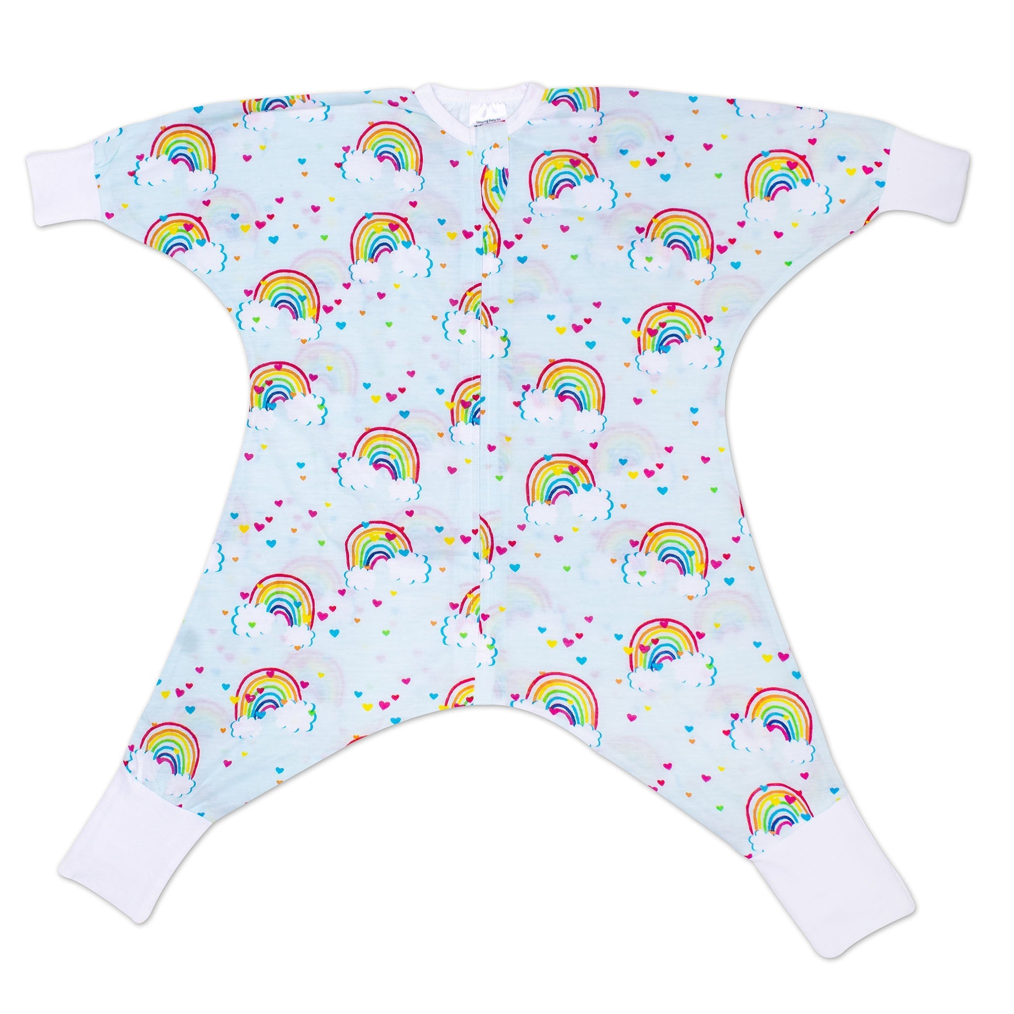 Rainbows Flying Squirrel Pajama